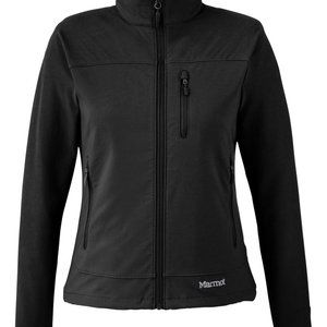 Marmot Brand New Jacket - Rain Jacket Shell Layering Piece Sleek Black Versatile